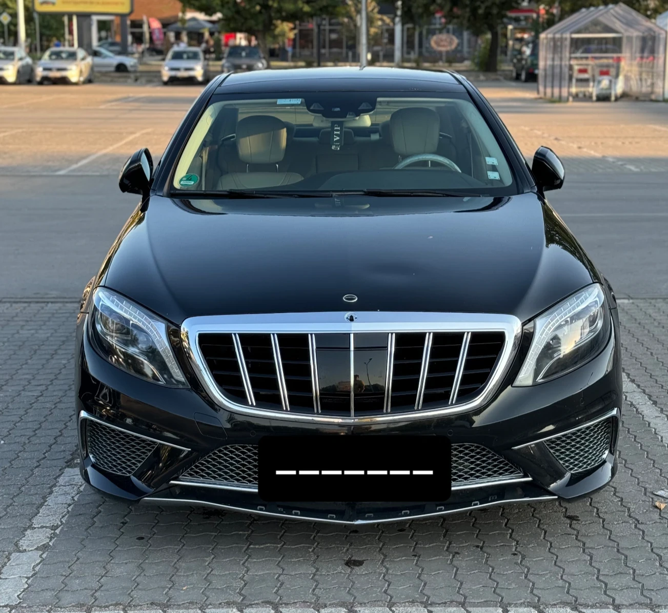 Mercedes-Benz S 350 63 AMG-line full, снимка 4 - Автомобили и джипове - 54315481