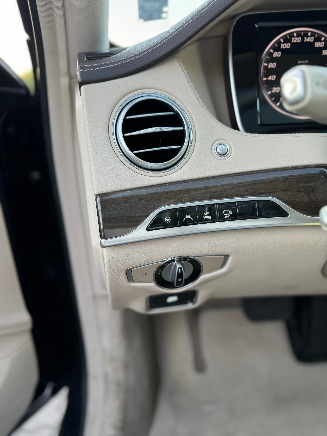 Mercedes-Benz S 350 63 AMG-line full, снимка 8 - Автомобили и джипове - 54315481