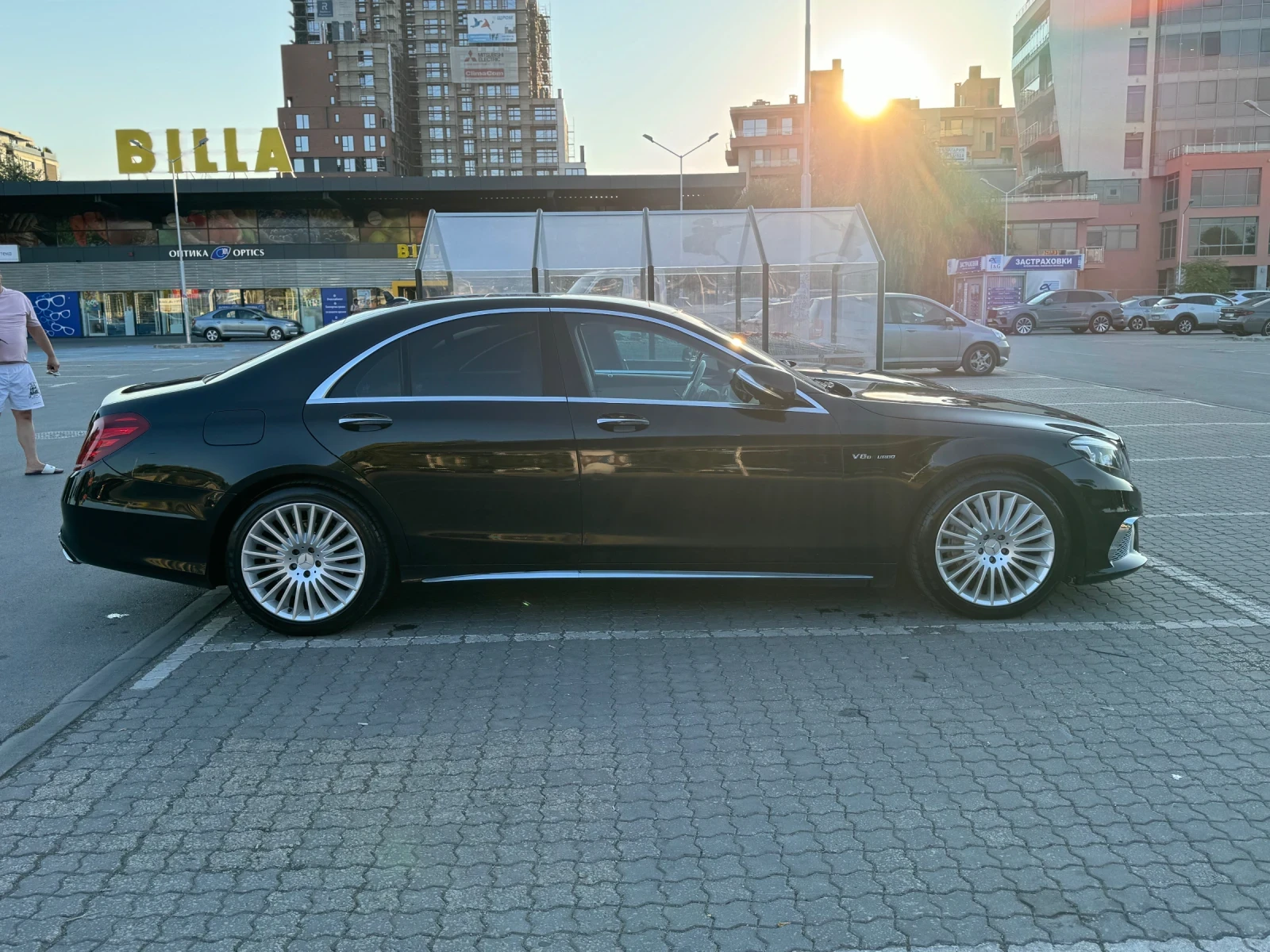 Mercedes-Benz S 350 63 AMG-line full, снимка 10 - Автомобили и джипове - 54315481