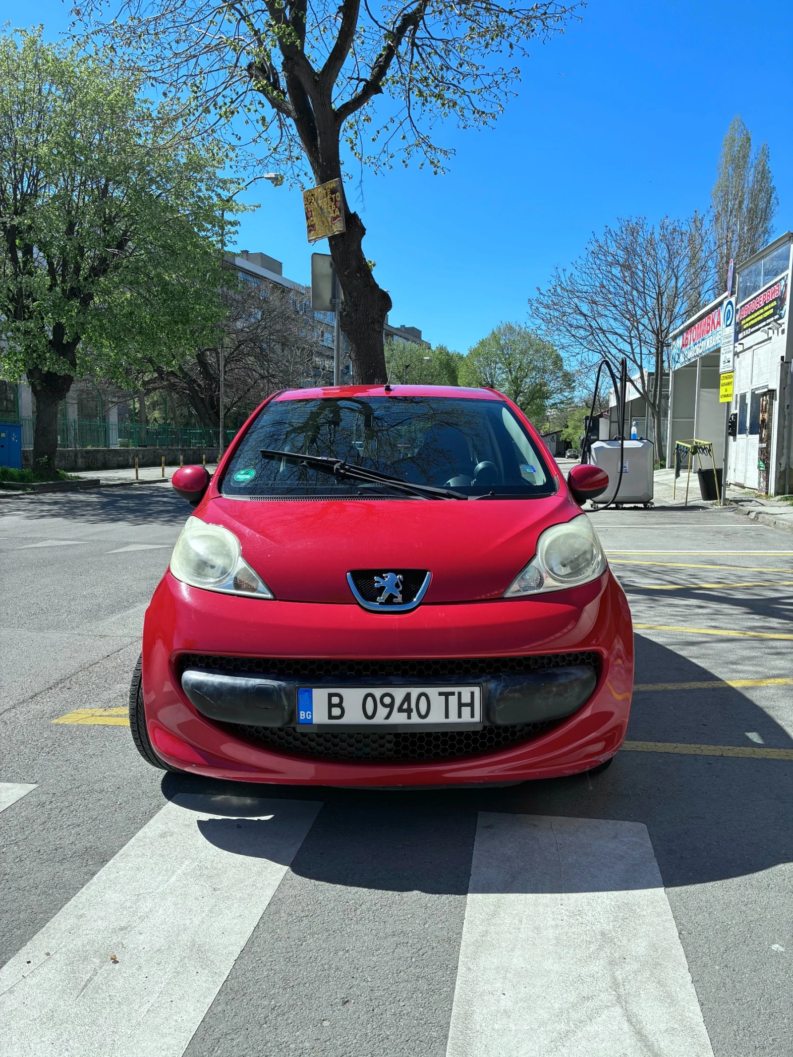 Peugeot 107, снимка 4 - Автомобили и джипове - 54323611