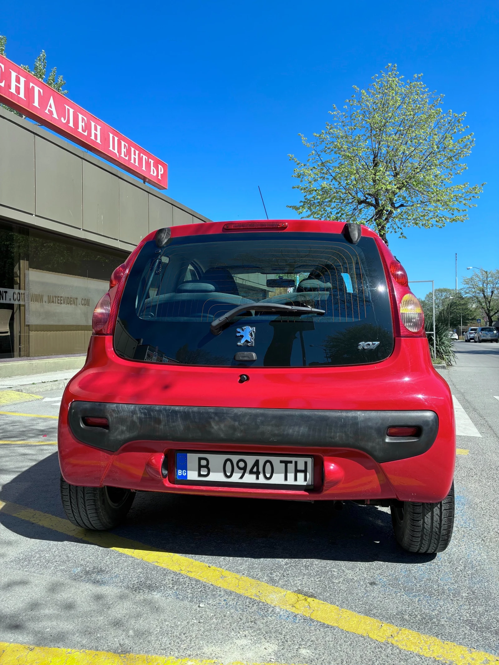 Peugeot 107, снимка 5 - Автомобили и джипове - 54323611