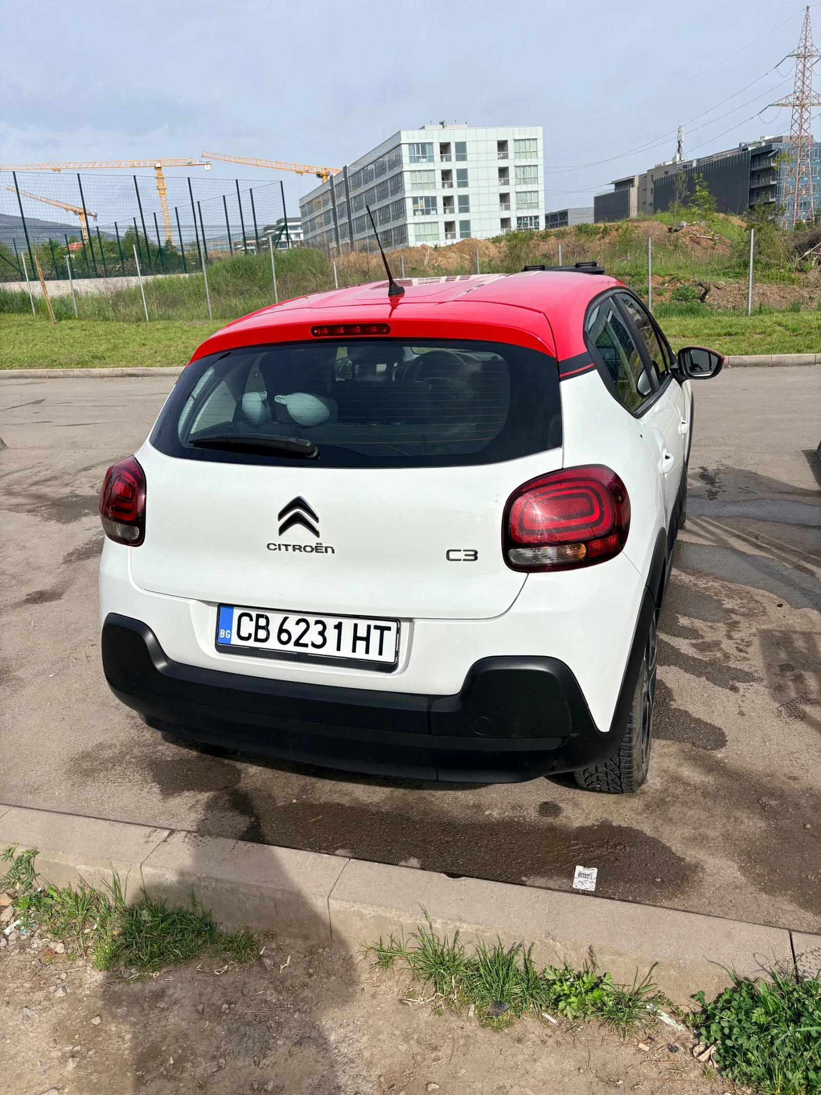 Citroen C3 1.2, снимка 3 - Автомобили и джипове - 54490956