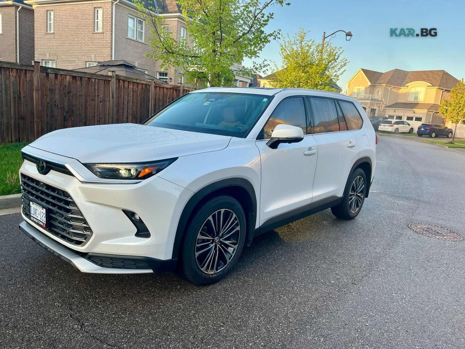 Toyota Grand Highlander Hybrid Platinum MAX АВТОКРЕДИТ ЦЕНА ДО БЪЛГАРИЯ