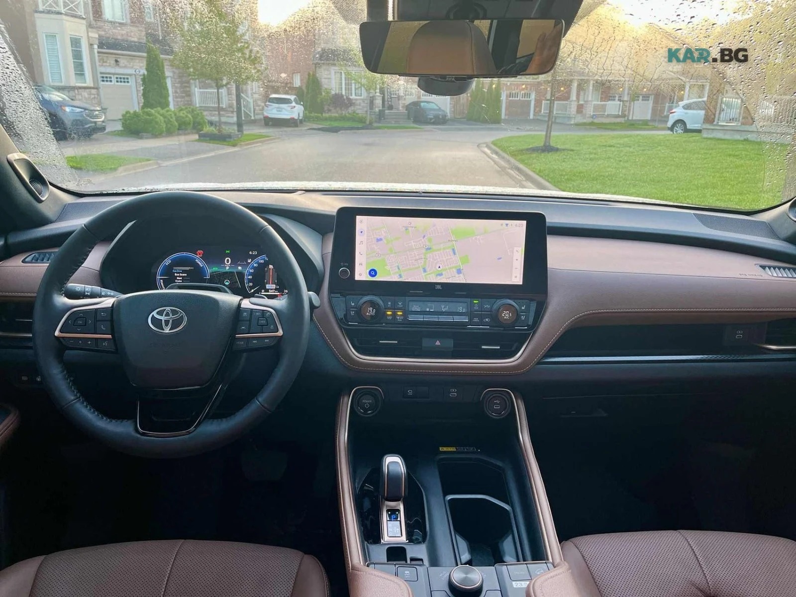Toyota Grand Highlander Hybrid Platinum MAX АВТОКРЕДИТ ЦЕНА ДО БЪЛГАРИЯ, снимка 6 - Автомобили и джипове - 54749743