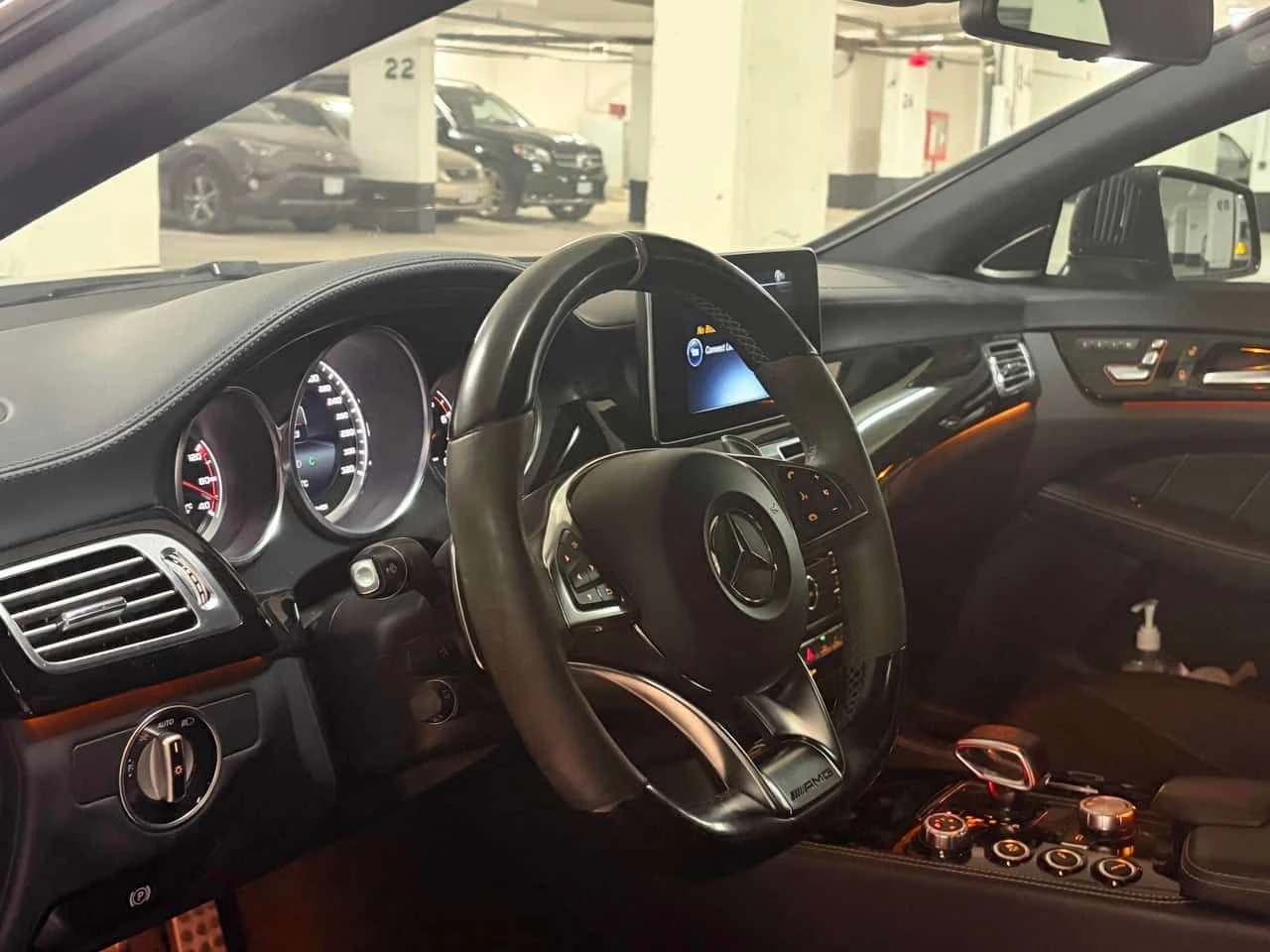 Mercedes-Benz CLS 63 AMG S MODEL* 4MATIC * ВСИЧКИ ЕКСТРИ* ФОЛИО* , снимка 7 - Автомобили и джипове - 54776075