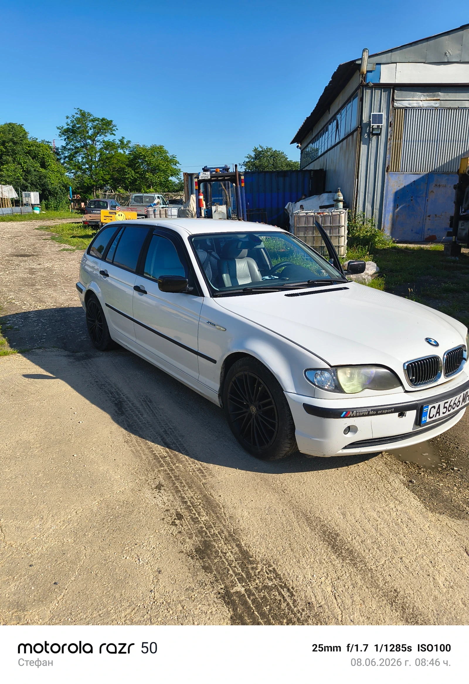 BMW 318 143k.s., снимка 2 - Автомобили и джипове - 54816723
