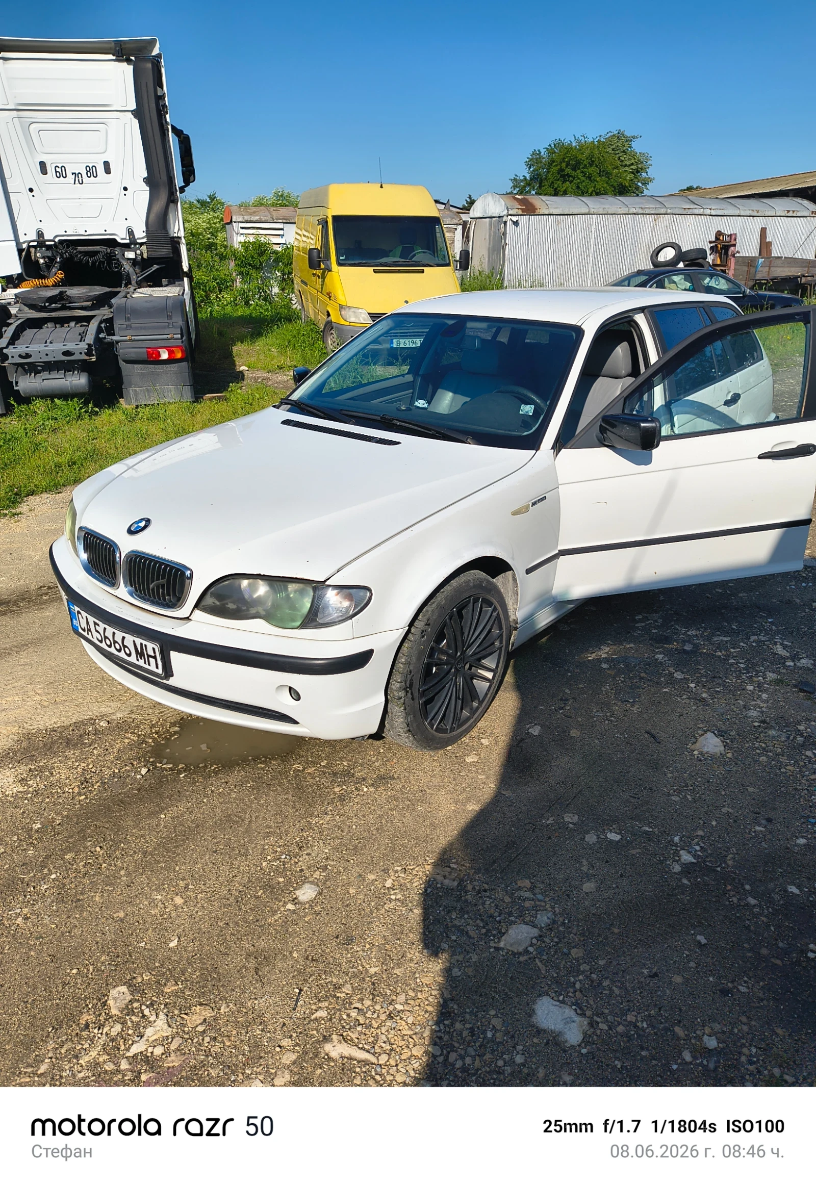 BMW 318 143k.s.