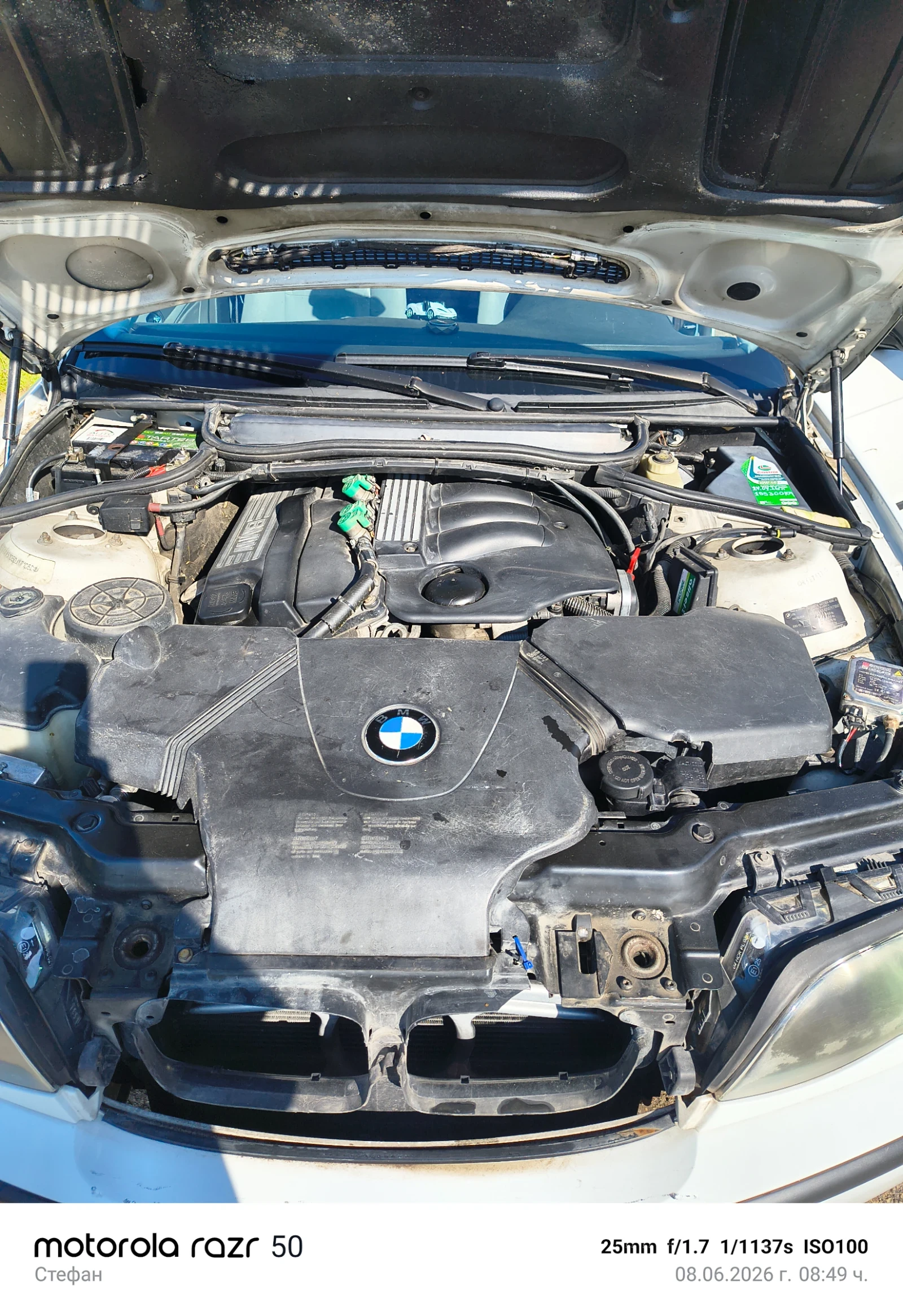 BMW 318 143k.s., снимка 9 - Автомобили и джипове - 54816723