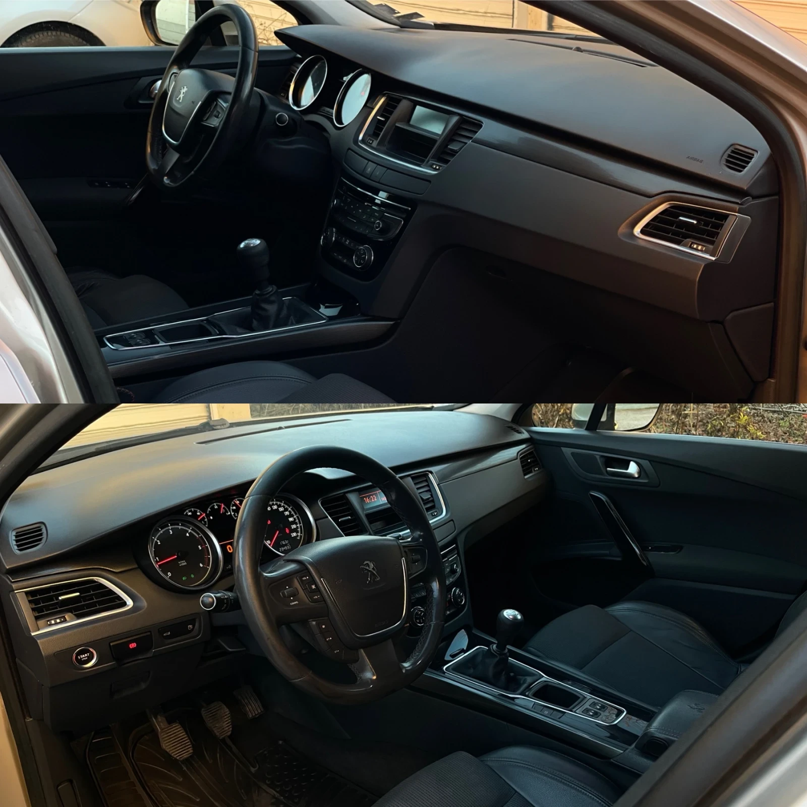 Peugeot 508 2.0 140hps, снимка 8 - Автомобили и джипове - 54913107