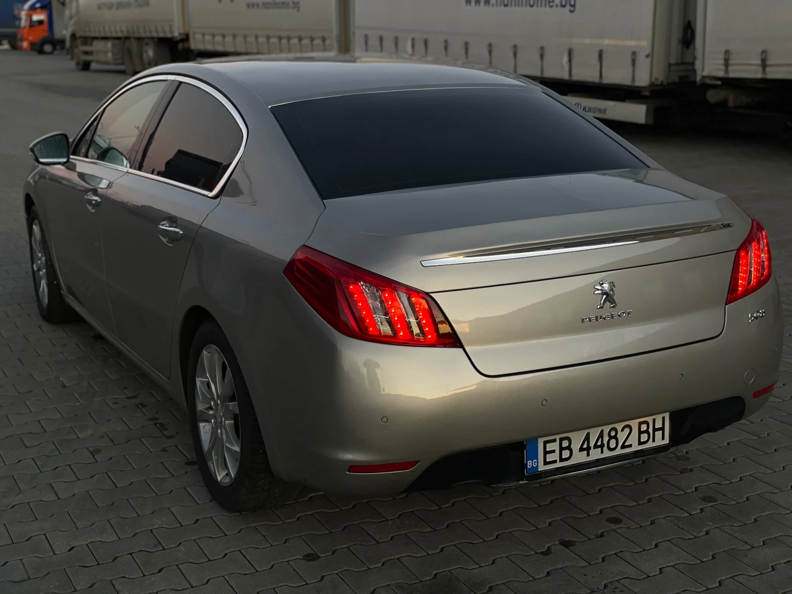 Peugeot 508 2.0 140hps, снимка 4 - Автомобили и джипове - 54913107