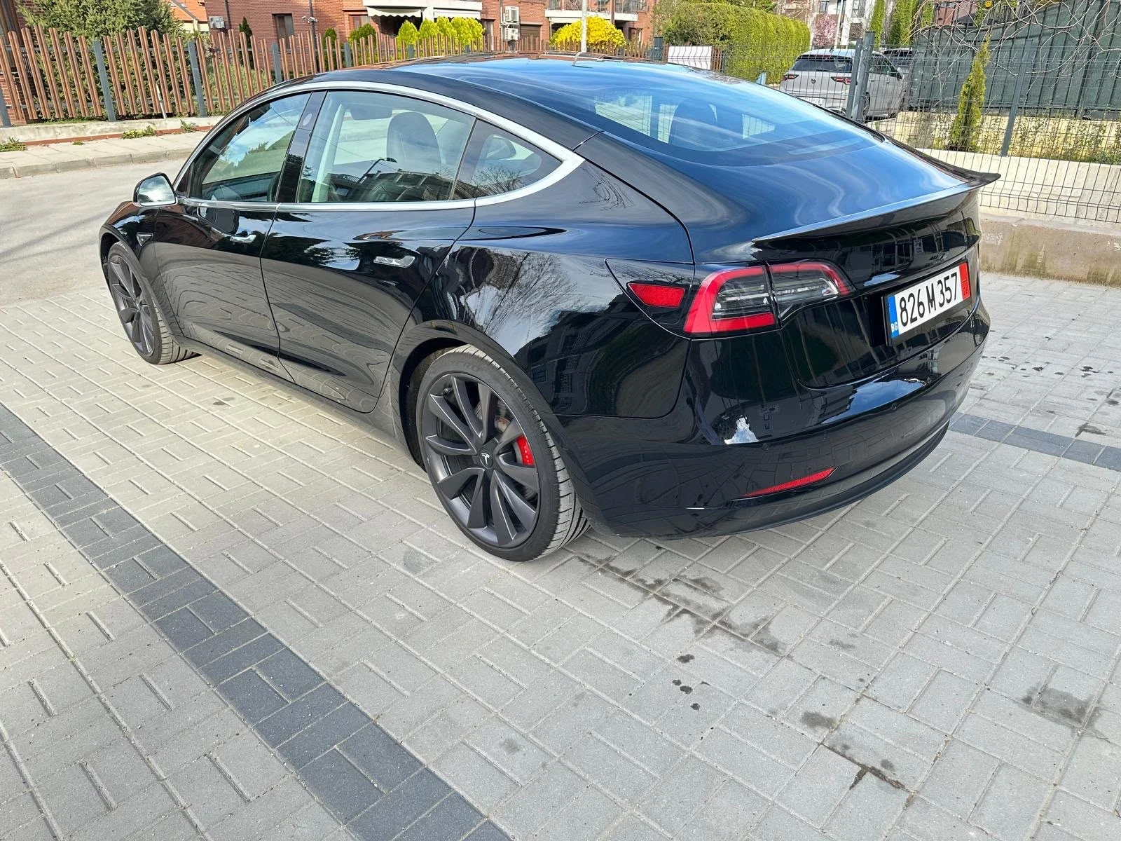 Tesla Model 3 Performance, Dual Motor, снимка 2 - Автомобили и джипове - 55208033