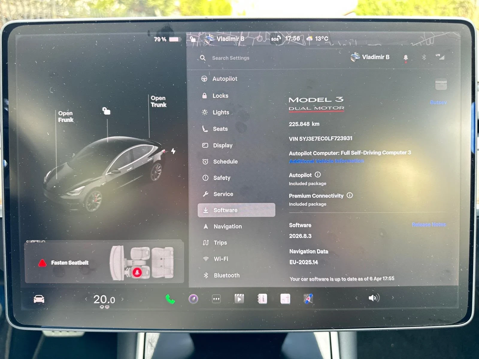 Tesla Model 3 Performance, Dual Motor, снимка 8 - Автомобили и джипове - 55208033