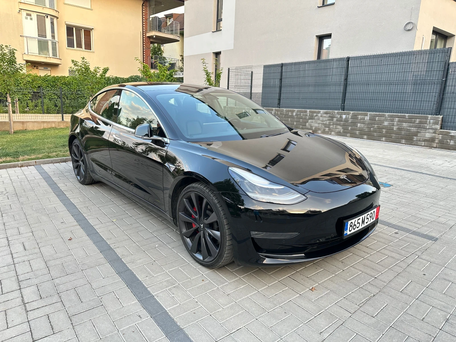 Tesla Model 3 Performance, Dual Motor