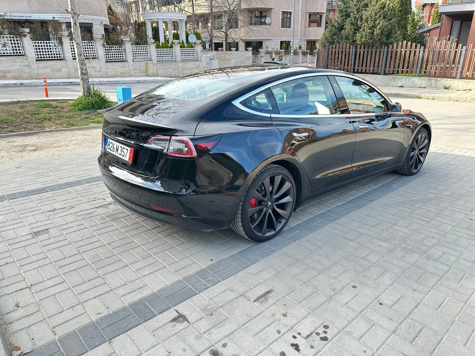 Tesla Model 3 Performance, Dual Motor, снимка 3 - Автомобили и джипове - 55208033