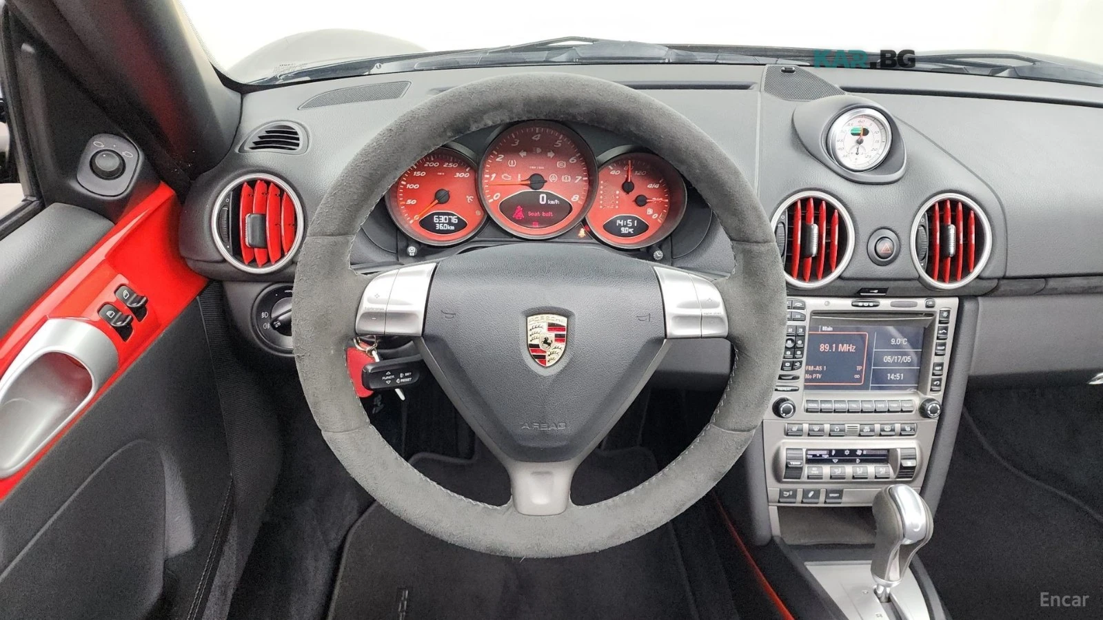 Porsche Boxster S 3.4 987, снимка 12 - Автомобили и джипове - 55321935