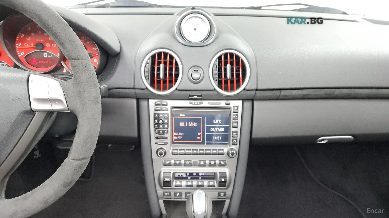 Porsche Boxster S 3.4 987, снимка 13 - Автомобили и джипове - 55321935