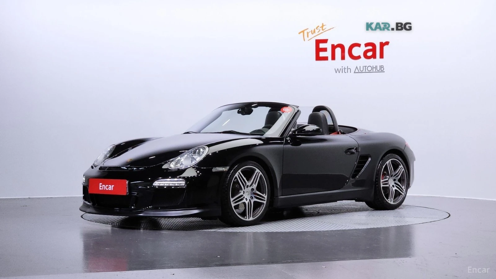 Porsche Boxster S 3.4 987