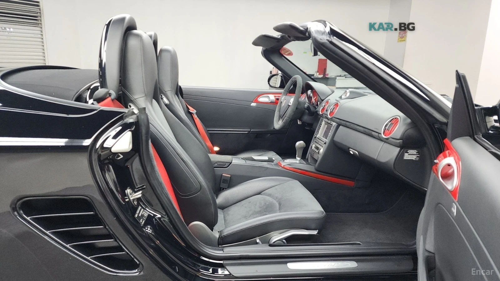 Porsche Boxster S 3.4 987, снимка 11 - Автомобили и джипове - 55321935