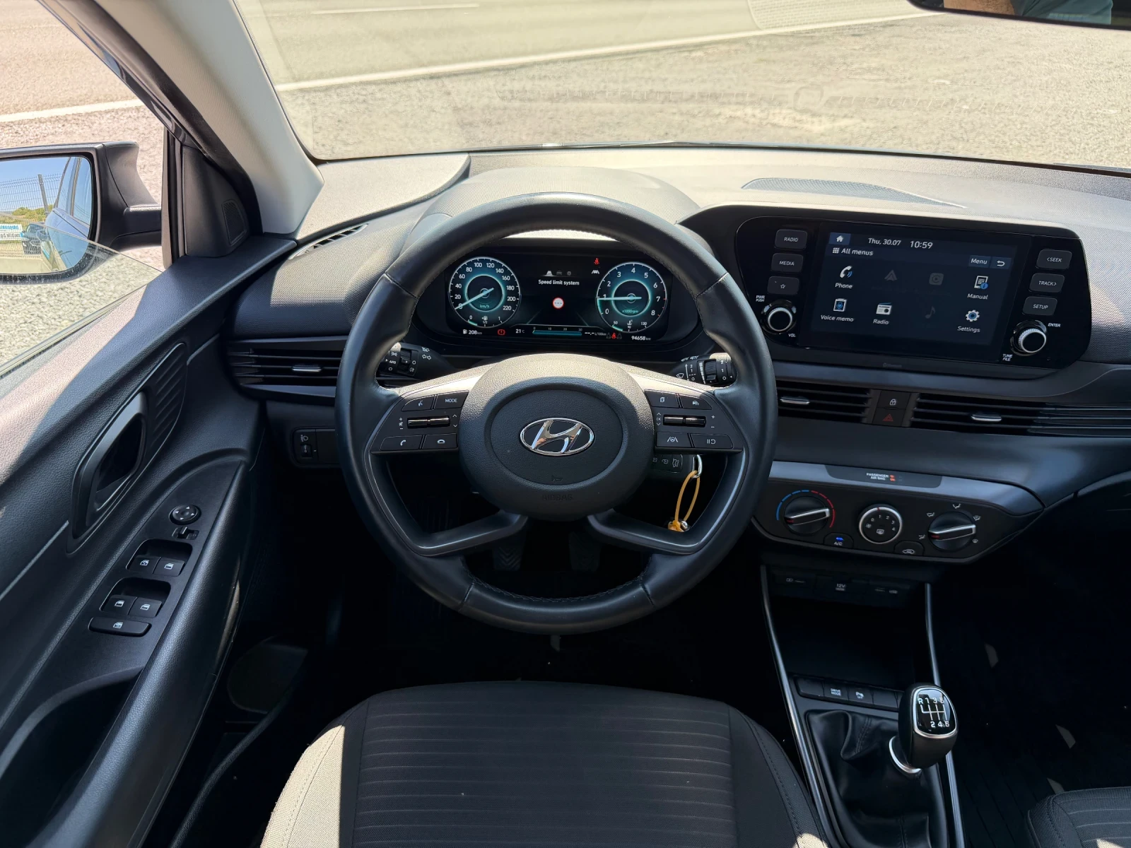 Hyundai I20 1.0T-GDI DIGITAL CARPLAY CAMERA EURO 6D TUV COC, снимка 12 - Автомобили и джипове - 55479520