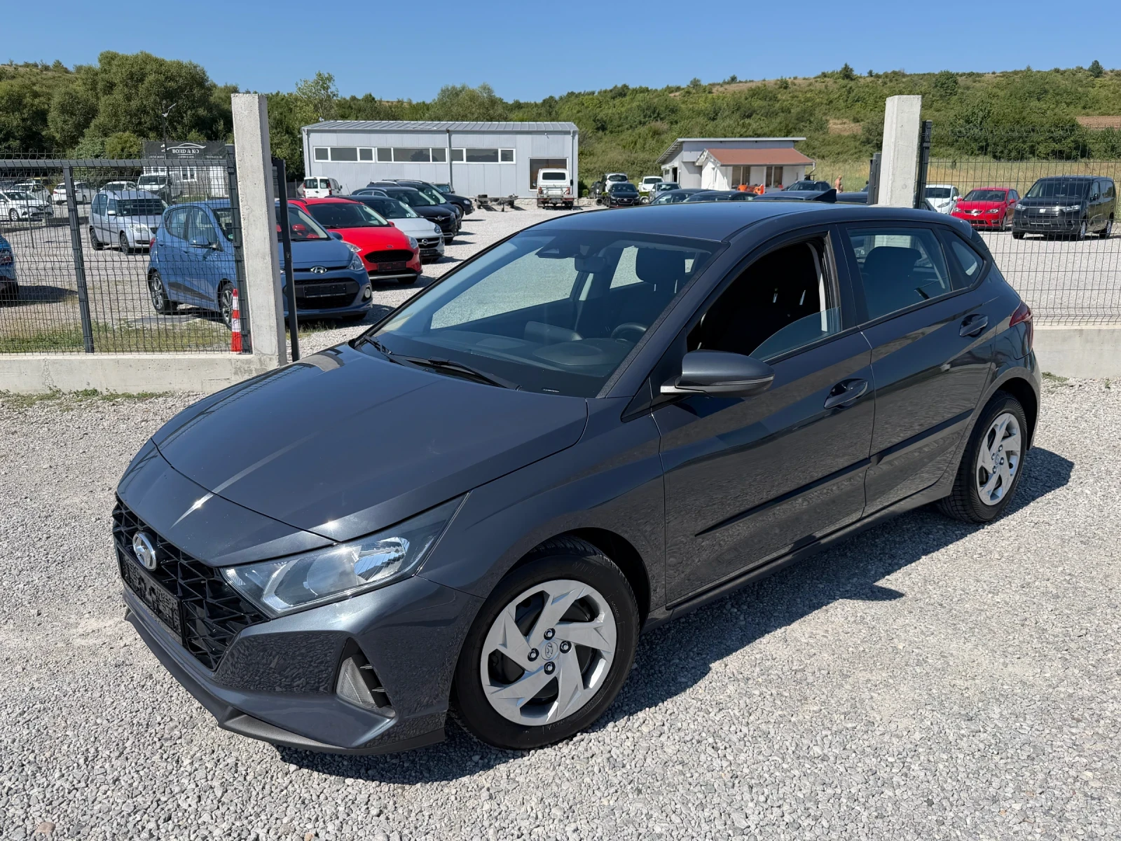Hyundai I20 1.0T-GDI DIGITAL CARPLAY CAMERA EURO 6D TUV COC