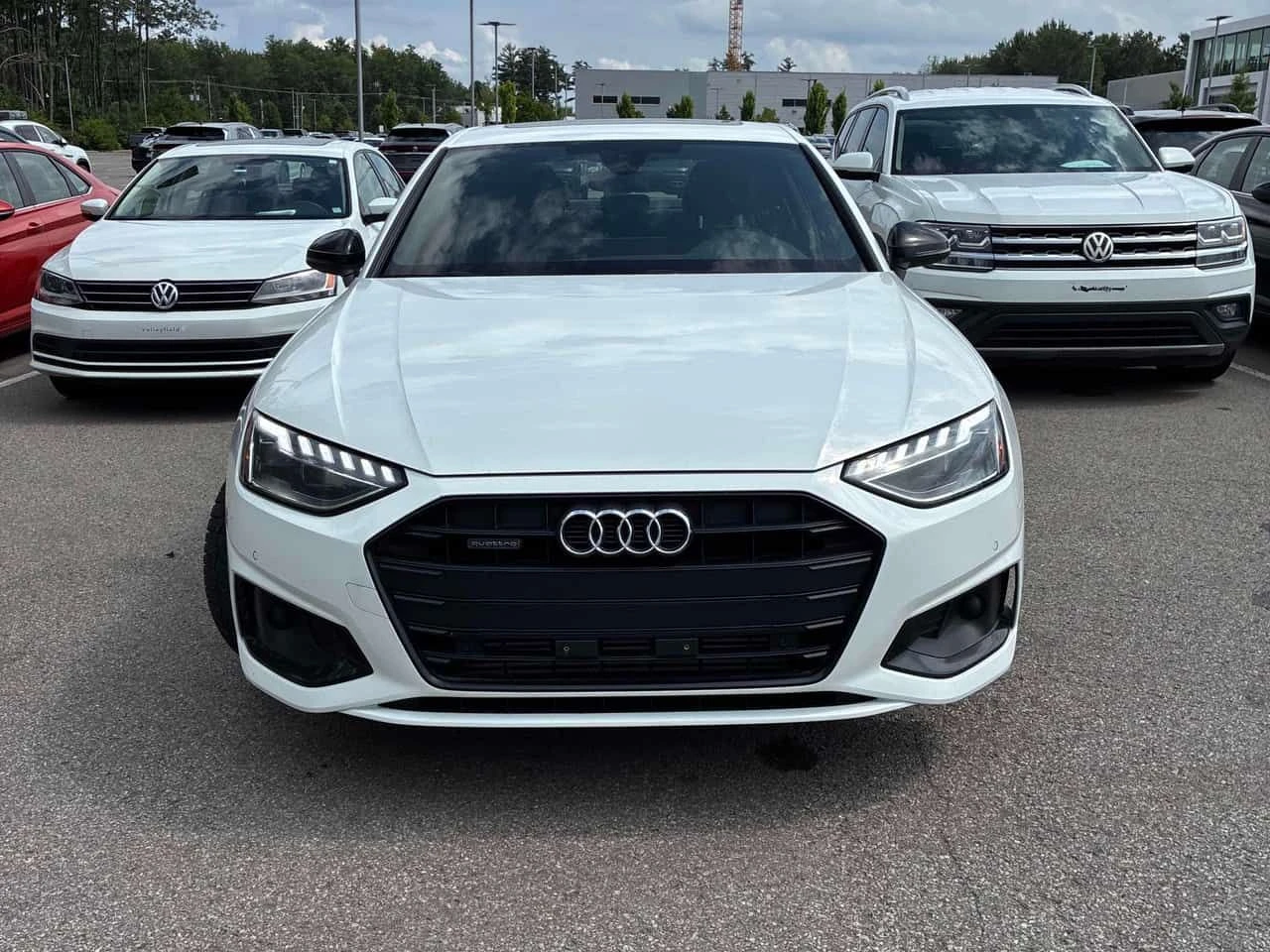 Audi A4  Komfort / vorsprung pack, снимка 6 - Автомобили и джипове - 55500540