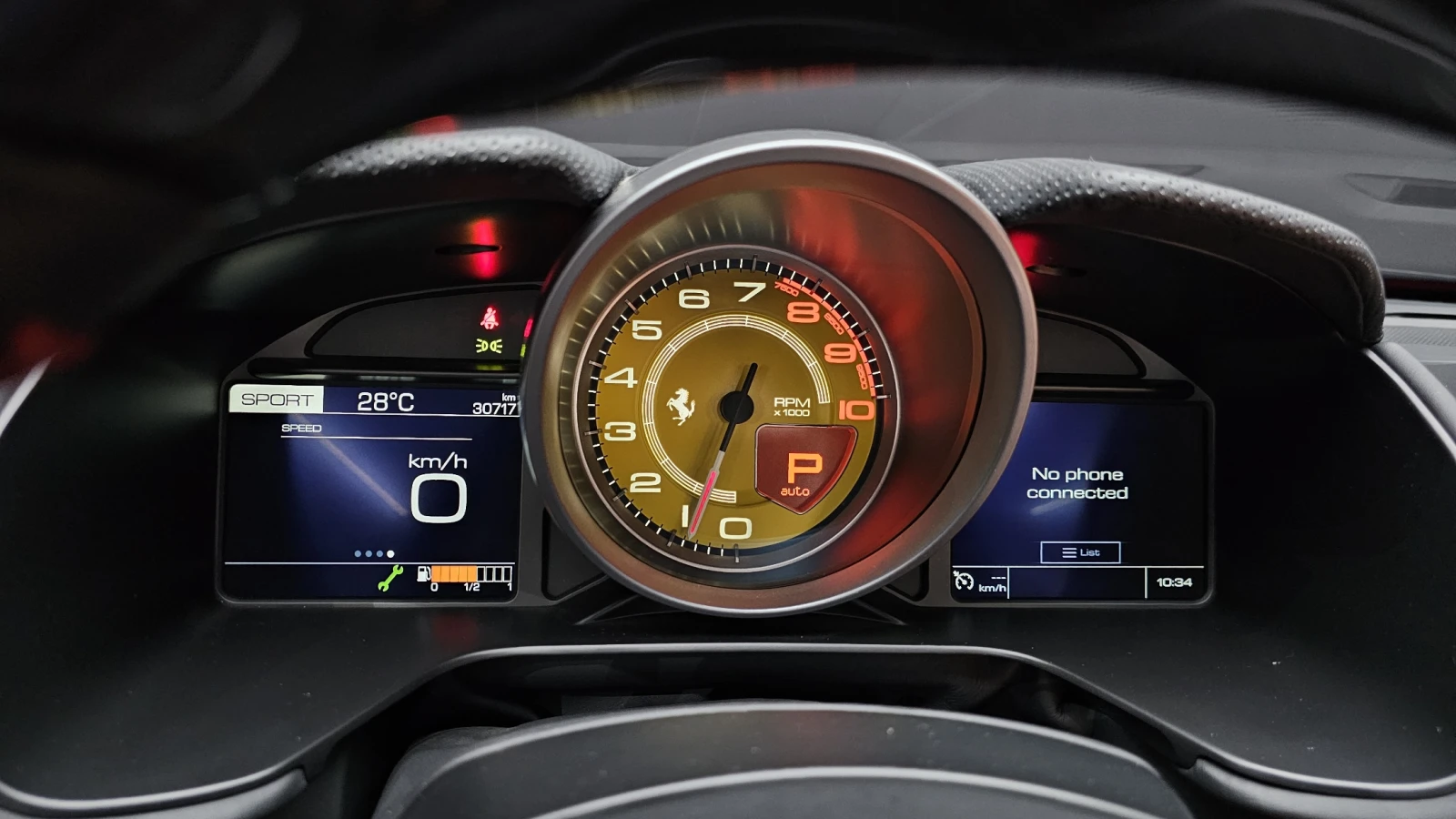 Ferrari Portofino КРАЙНА ЦЕНА, снимка 8 - Автомобили и джипове - 55594018