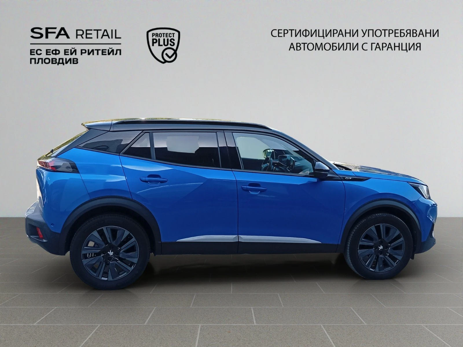 Peugeot 2008 GT PACK 1.2 PureTech 130 EAT8 EURO6, снимка 5 - Автомобили и джипове - 55651171