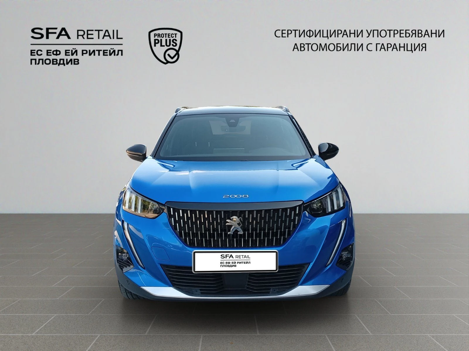 Peugeot 2008 GT PACK 1.2 PureTech 130 EAT8 EURO6, снимка 2 - Автомобили и джипове - 55651171
