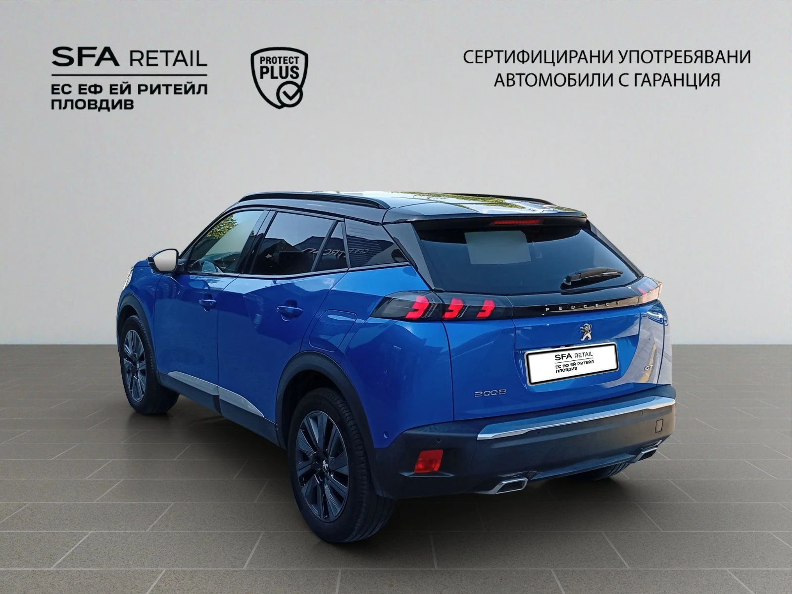 Peugeot 2008 GT PACK 1.2 PureTech 130 EAT8 EURO6, снимка 6 - Автомобили и джипове - 55651171