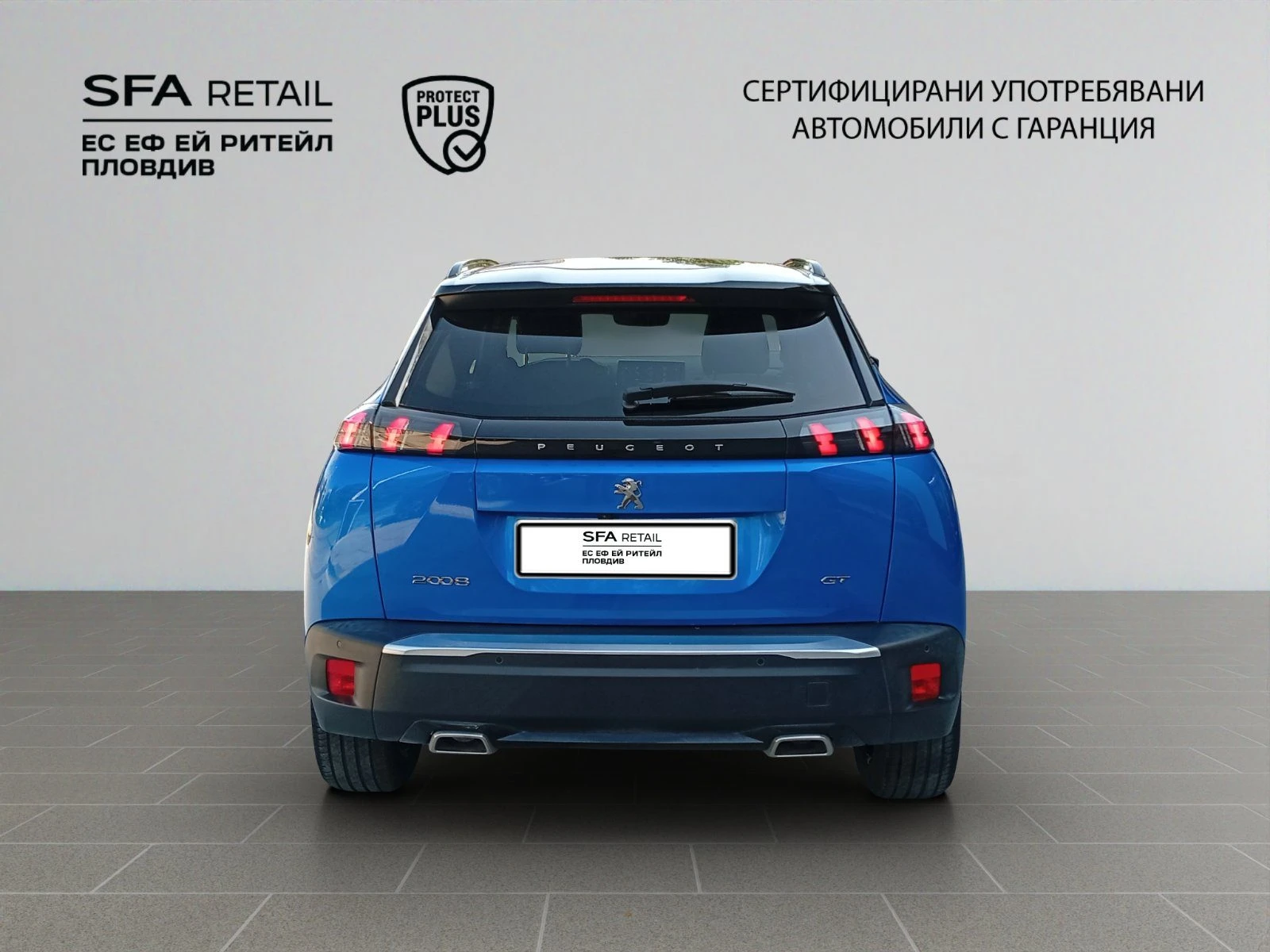 Peugeot 2008 GT PACK 1.2 PureTech 130 EAT8 EURO6, снимка 7 - Автомобили и джипове - 55651171