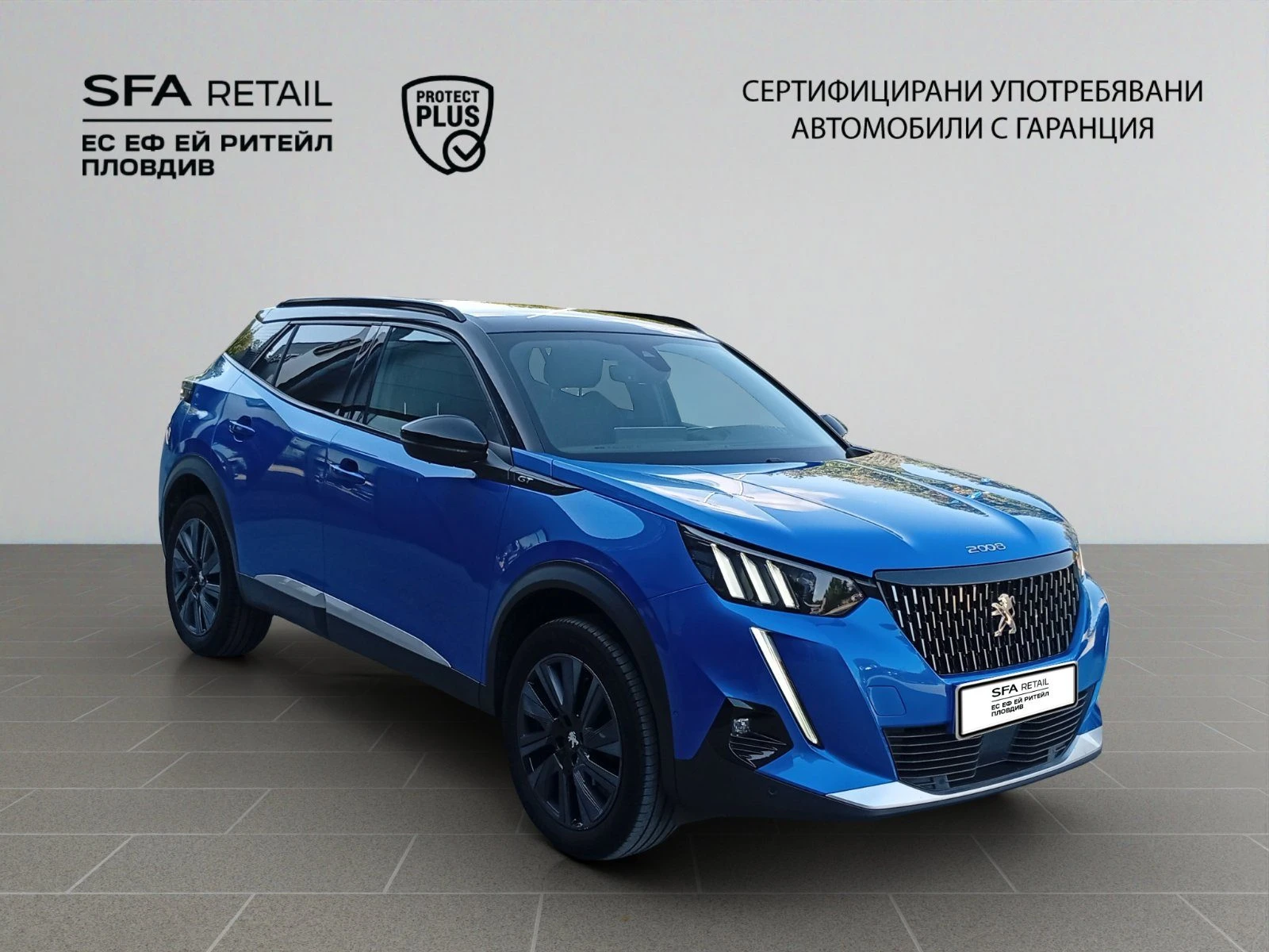 Peugeot 2008 GT PACK 1.2 PureTech 130 EAT8 EURO6, снимка 3 - Автомобили и джипове - 55651171