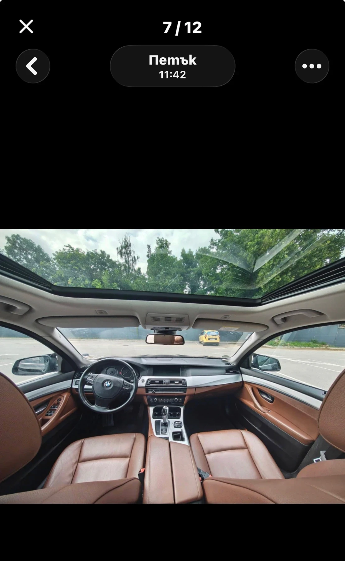 BMW 530, снимка 11 - Автомобили и джипове - 55670569