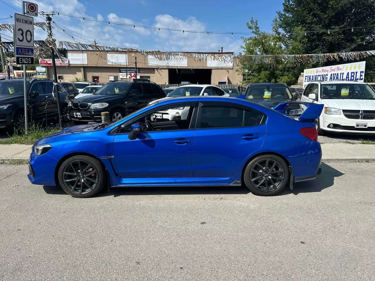 Subaru WRX * Sport tech * CARFAX * ОПЦИЯ ЗА ФИНАНСИРАНЕ, снимка 2 - Автомобили и джипове - 55684259