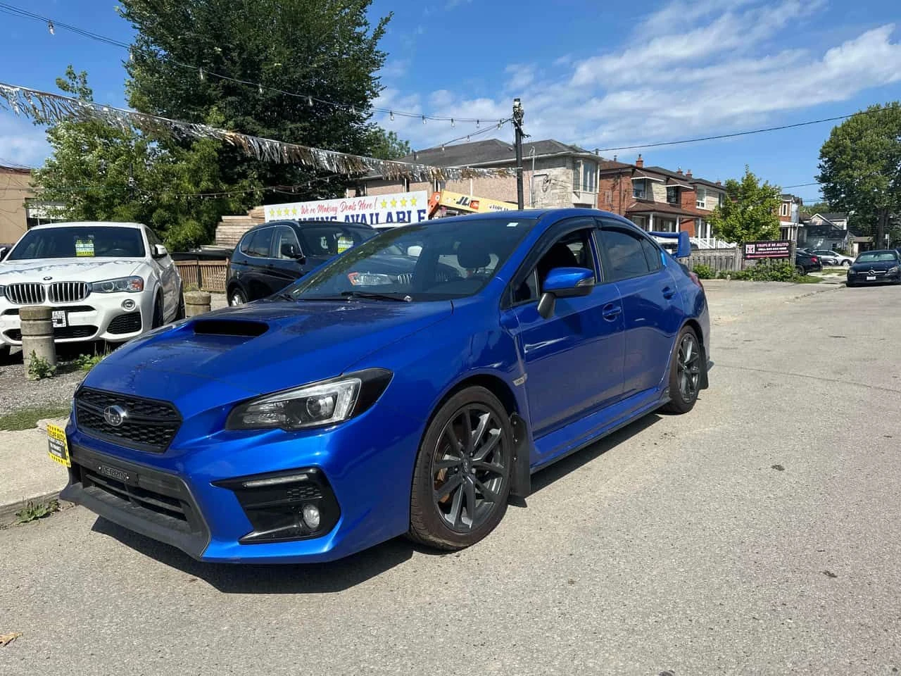 Subaru WRX * Sport tech * CARFAX * ОПЦИЯ ЗА ФИНАНСИРАНЕ