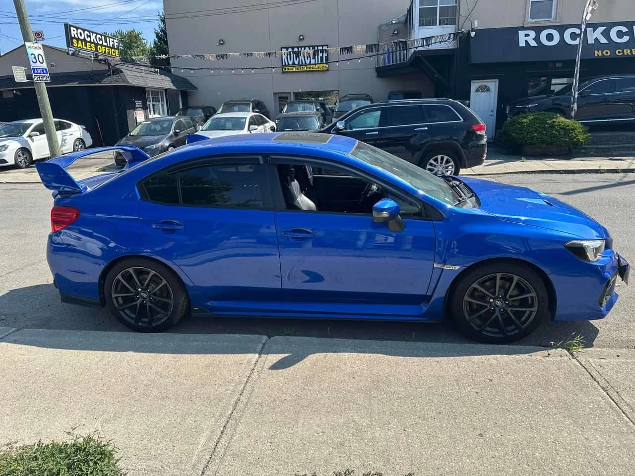 Subaru WRX * Sport tech * CARFAX * ОПЦИЯ ЗА ФИНАНСИРАНЕ, снимка 3 - Автомобили и джипове - 55684259