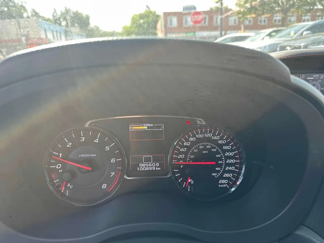 Subaru WRX * Sport tech * CARFAX * ОПЦИЯ ЗА ФИНАНСИРАНЕ, снимка 8 - Автомобили и джипове - 55684259