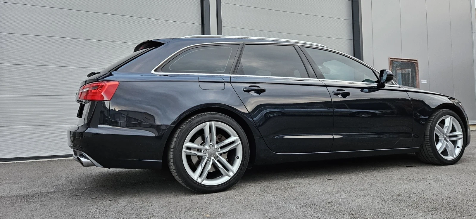 Audi A6 Avant 3.0 diesel 245k.c. S line 4x4 на въздух , снимка 7 - Автомобили и джипове - 55698633