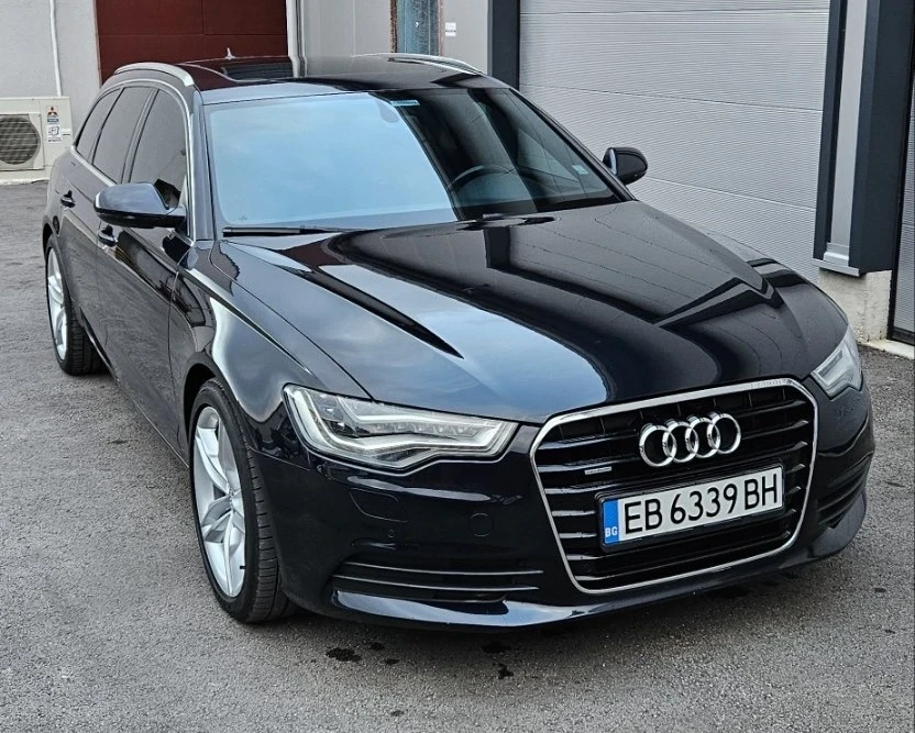 Audi A6 Avant 3.0 diesel 245k.c. S line 4x4 на въздух , снимка 2 - Автомобили и джипове - 55698633