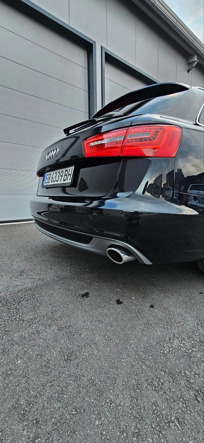 Audi A6 Avant 3.0 diesel 245k.c. S line 4x4 на въздух , снимка 8 - Автомобили и джипове - 55698633