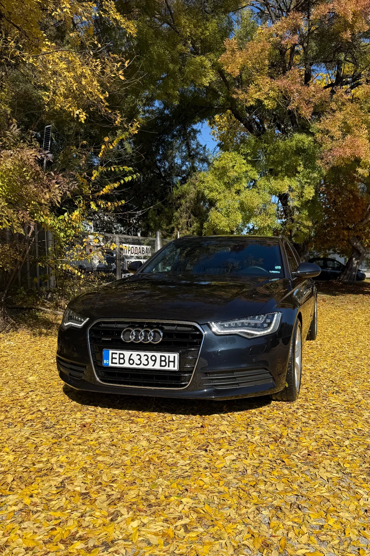 Audi A6 Avant 3.0 diesel 245k.c. S line 4x4 на въздух , снимка 16 - Автомобили и джипове - 55698633