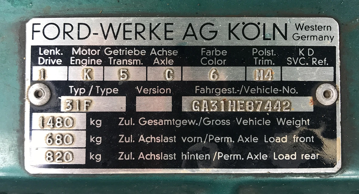 Ford 17m 1700 s, снимка 7 - Автомобили и джипове - 55779770