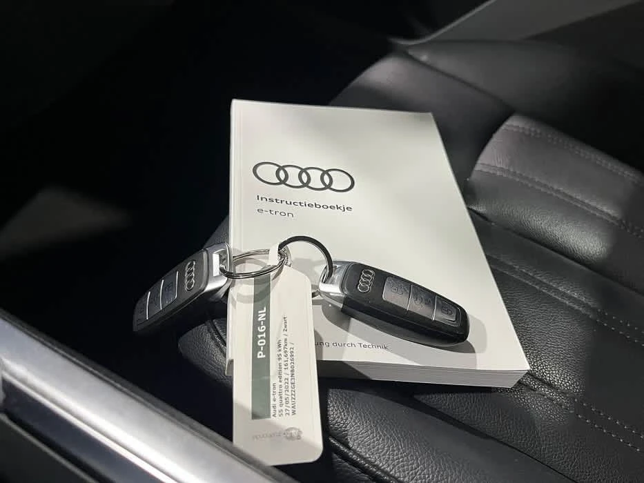 Audi E-Tron 55 QUATRRO 95KWh, 408к.с. 93% SOH -сертификат, снимка 15 - Автомобили и джипове - 55955290
