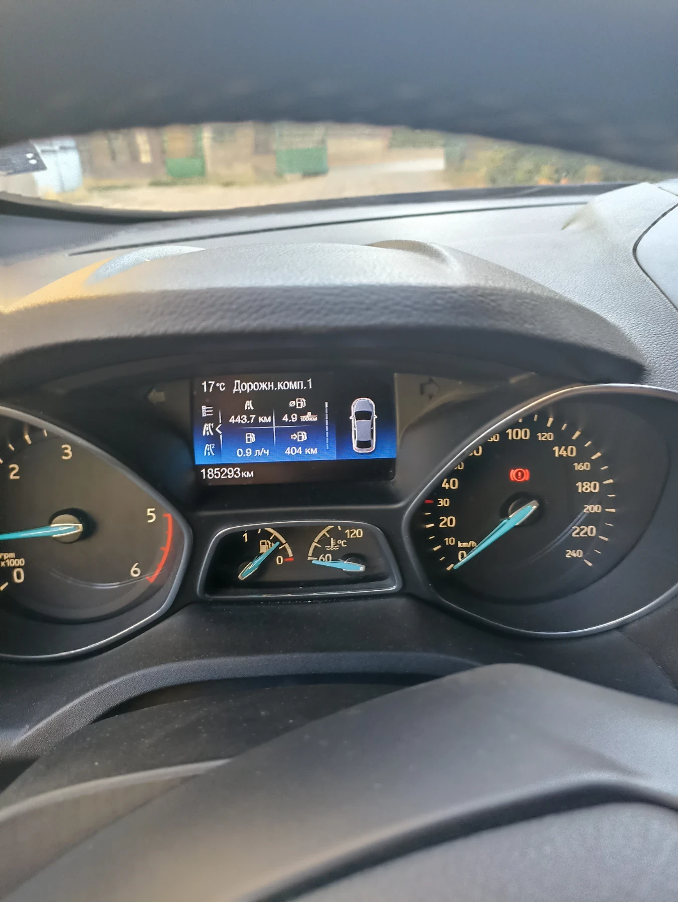 Ford C-max