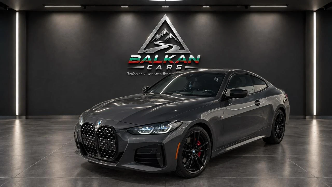 BMW 440 M Sport Pro* Shadow-line* Laser* 360* Adaptive M* 