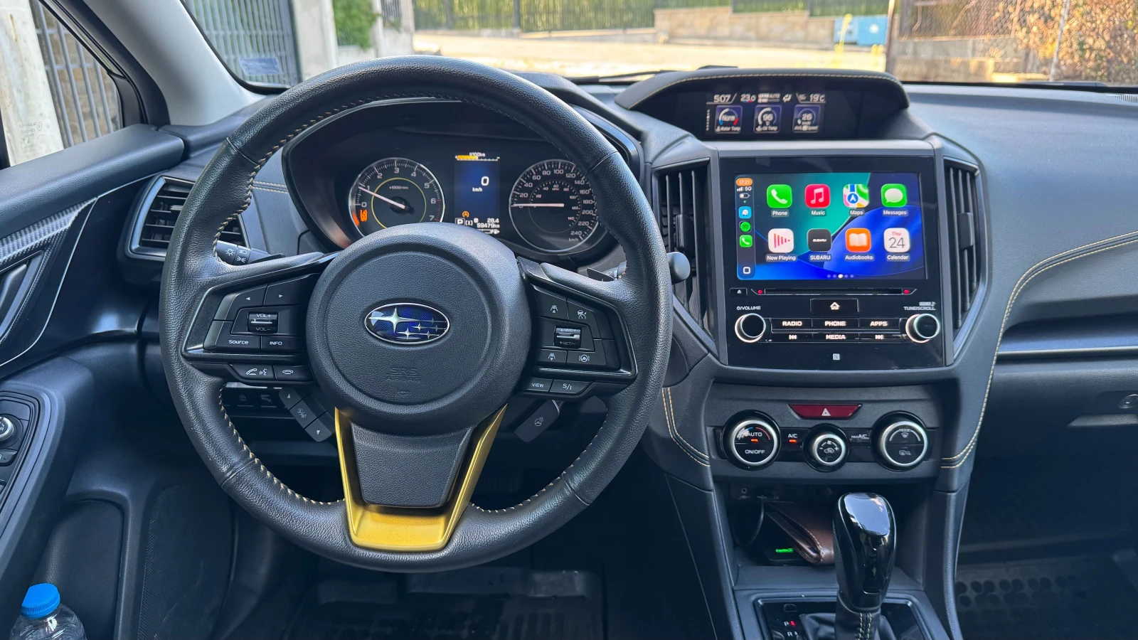 Subaru Crosstrek Sport AWD   фейслифт , снимка 9 - Автомобили и джипове - 56220847