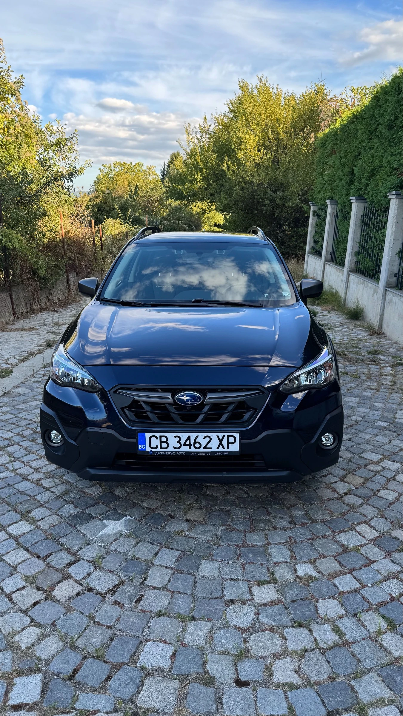 Subaru Crosstrek Sport AWD   фейслифт 