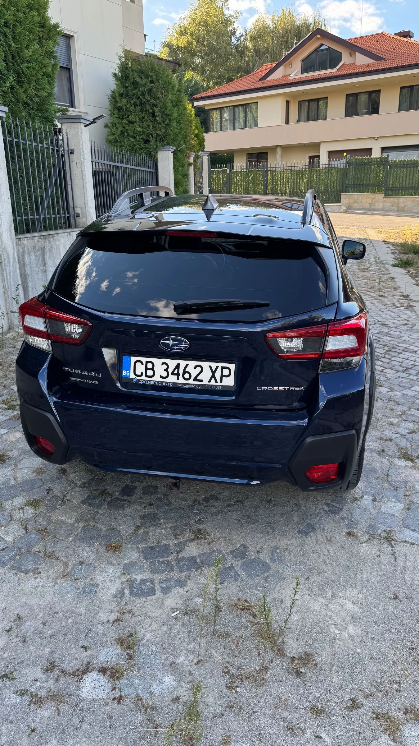 Subaru Crosstrek Sport AWD   фейслифт , снимка 3 - Автомобили и джипове - 56220847