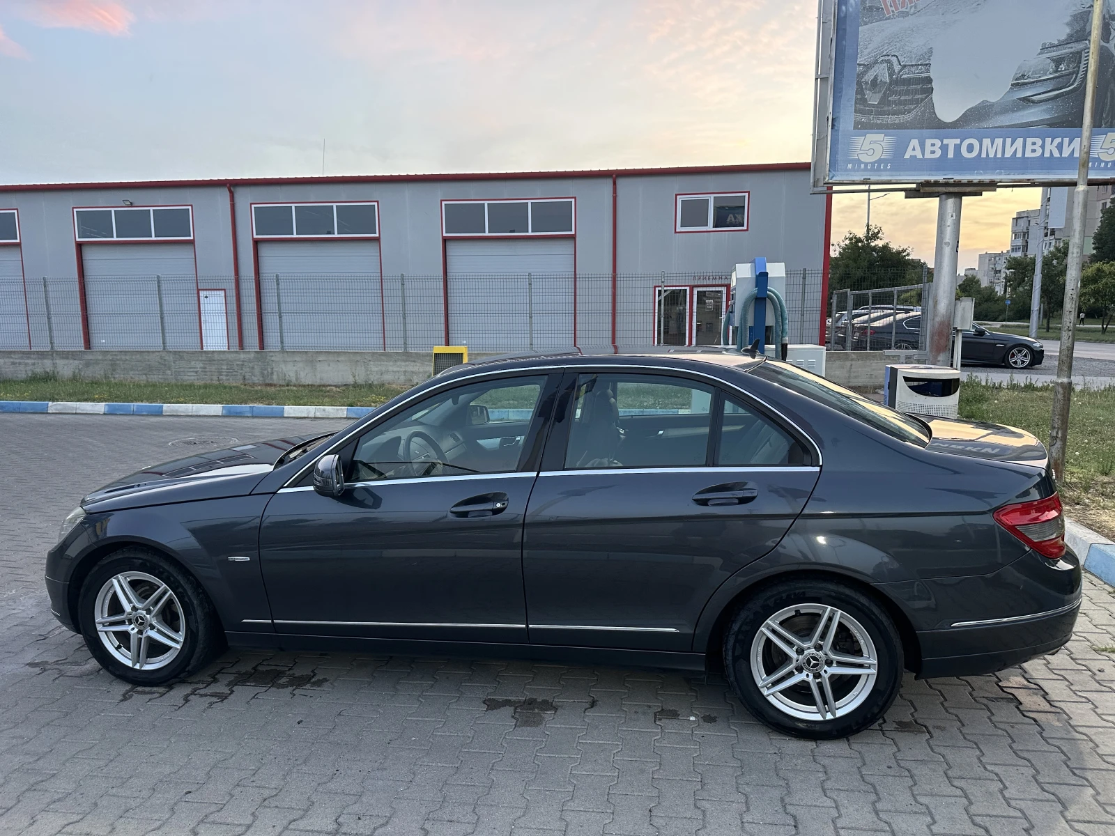 Mercedes-Benz C 180 c180 Kompressor, снимка 3 - Автомобили и джипове - 56228154