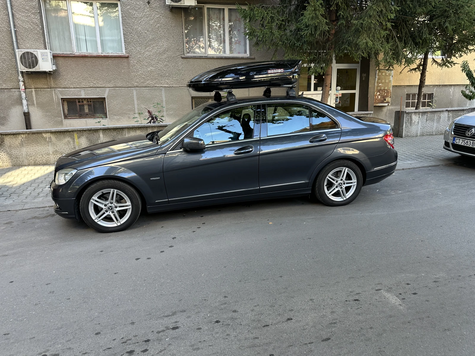 Mercedes-Benz C 180 c180 Kompressor, снимка 11 - Автомобили и джипове - 56228154