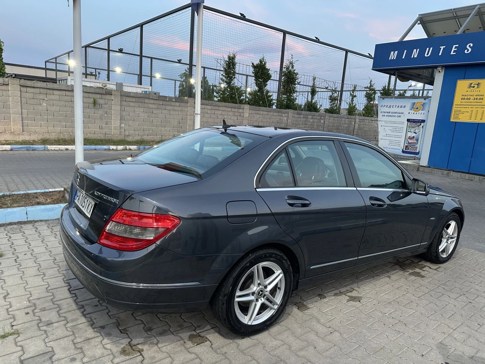 Mercedes-Benz C 180 c180 Kompressor, снимка 7 - Автомобили и джипове - 56228154